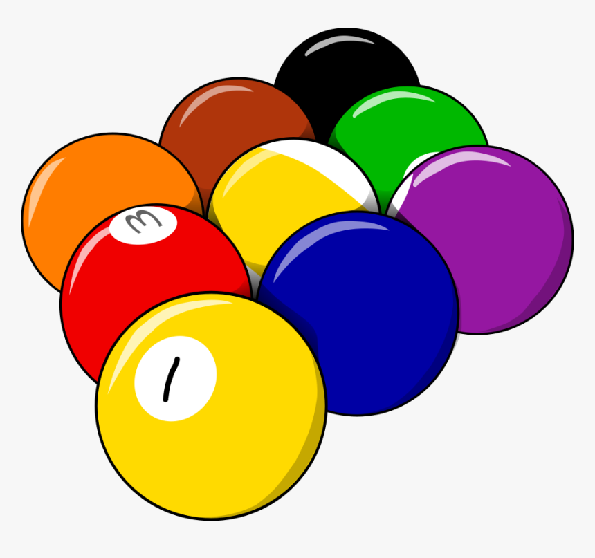 9 Ball Png, Transparent Png