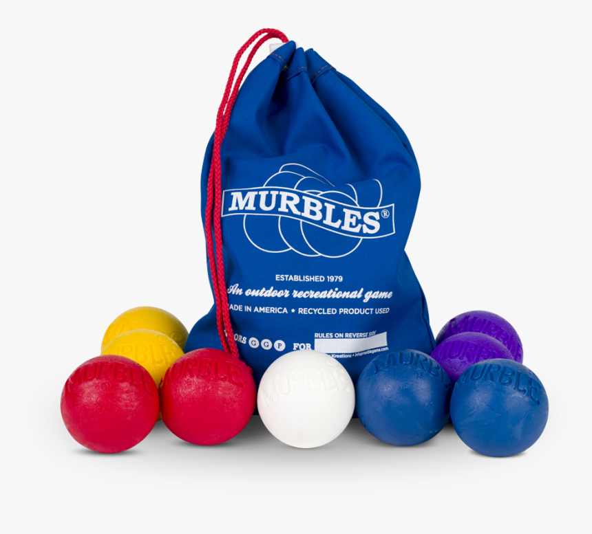 Murbles 4 Player 9 Ball Small Activity Set, HD Png Download