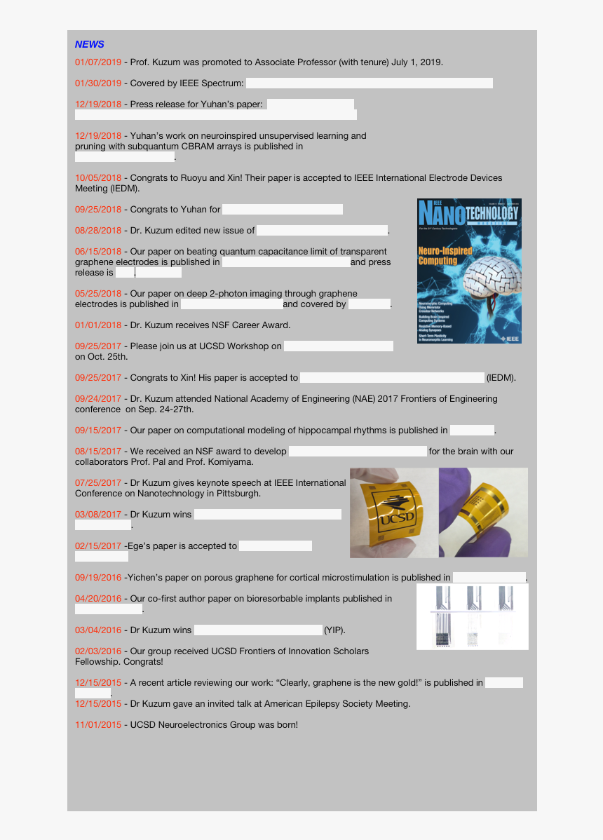 Kuzum Was Promoted To Associate Professor  july 1,, HD Png Download