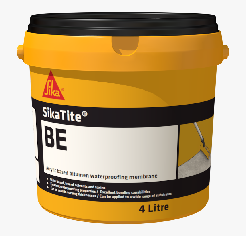 Sikatite® Be Waterproof Membrane, Sealant, Protective, HD Png Download