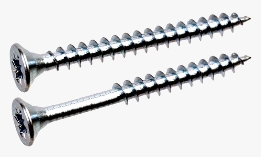 Spaanplaatschroeven Platkop, HD Png Download