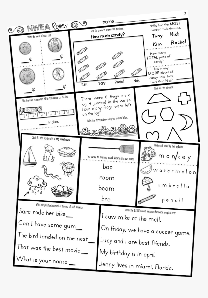Kindergarten Map Black And White Png, Transparent Png