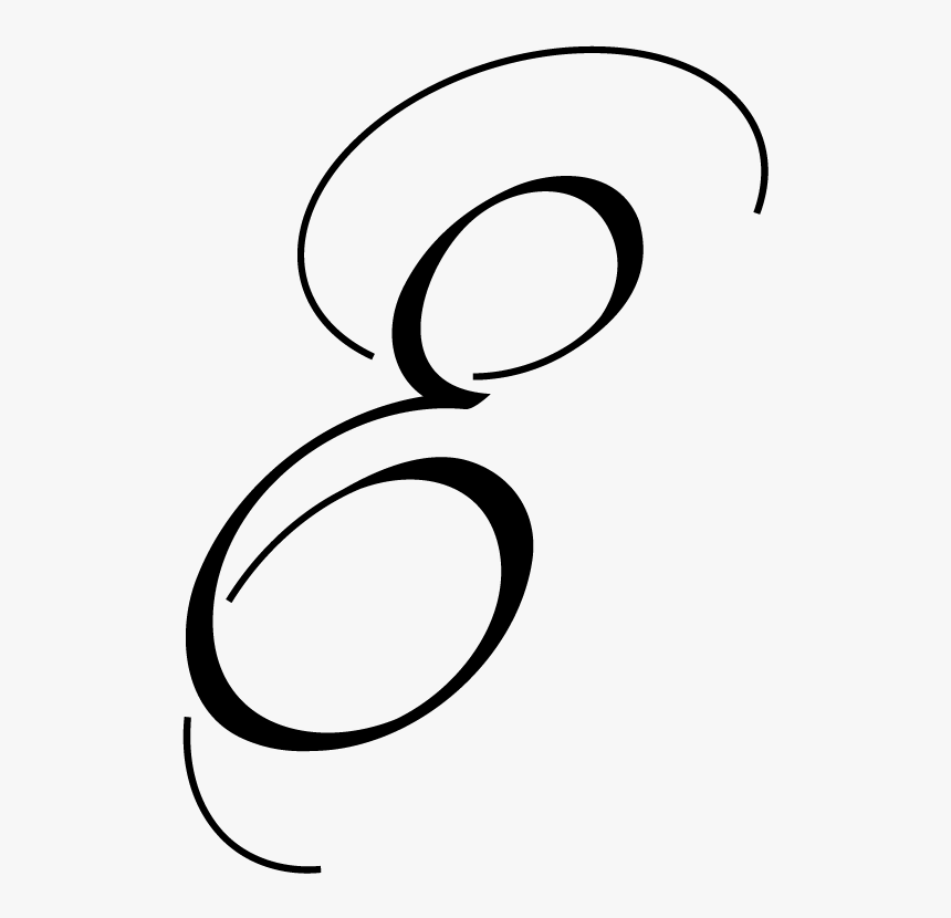 Monogram Letters Png, Transparent Png