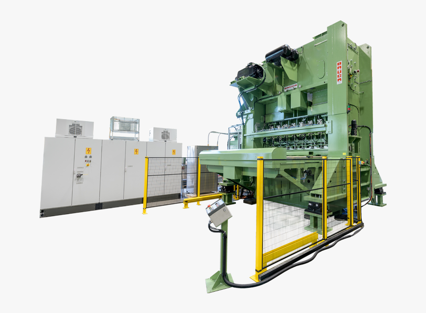 Expanded Metal Machine 350 Tons Press Force 
			 Title, HD Png Download