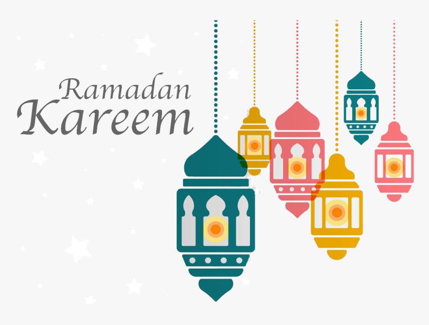 Ramadan Kareem Islamic Backgrund With Light, HD Png Download