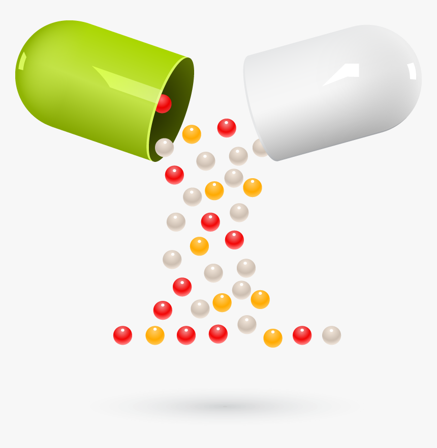 Capsule With Contents, HD Png Download