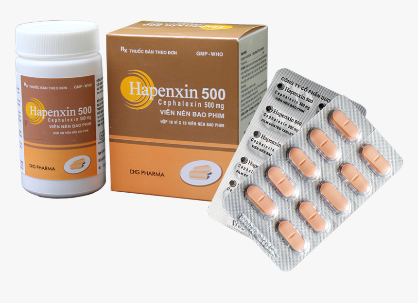 Hapenxin 500 Capsule, HD Png Download