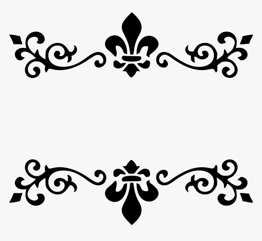 Decorative Ornamental Floral Free Photo, HD Png Download