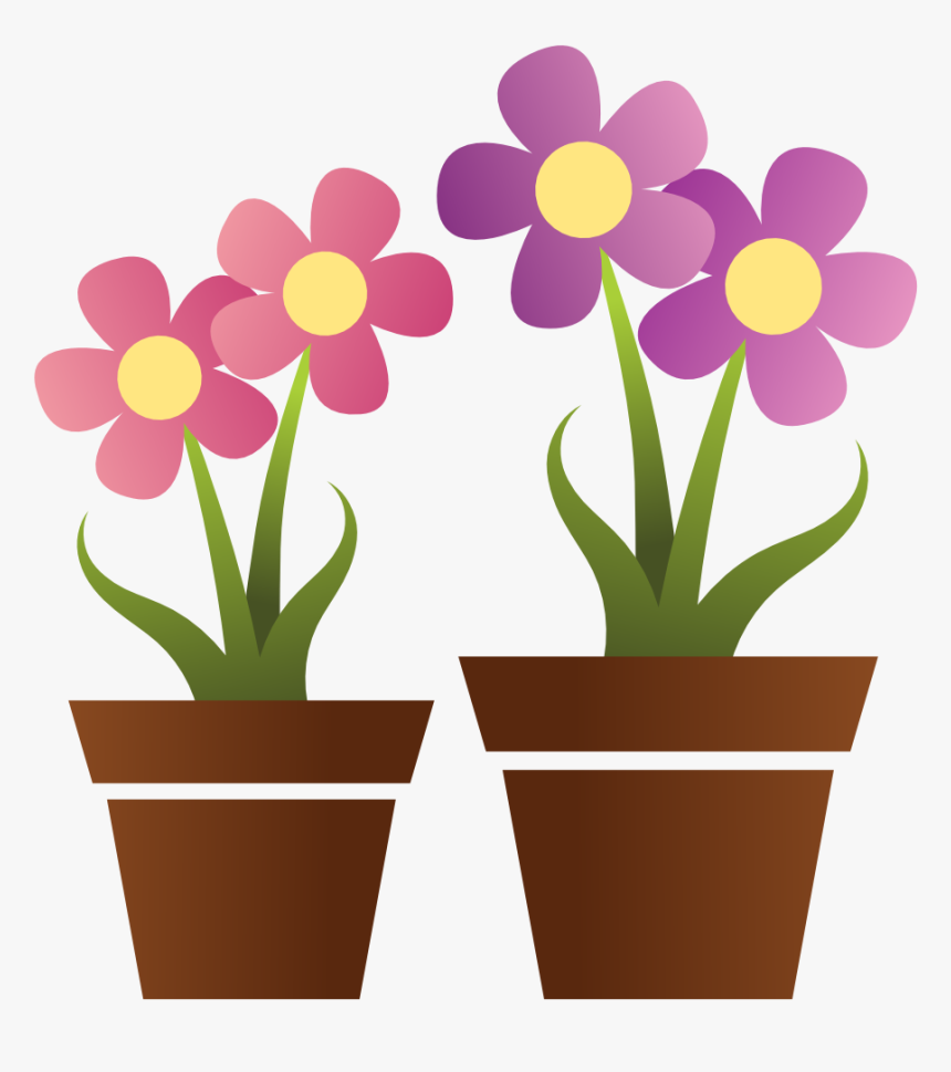 Abstract Farm Flowers 1969px, HD Png Download