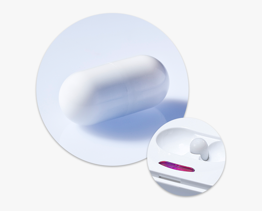 Pill Transparent Capsule, HD Png Download