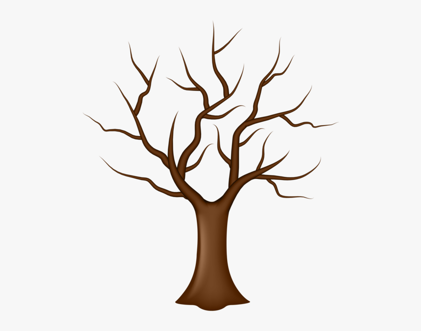 Tree Without Leaves Png Clip Art, Transparent Png