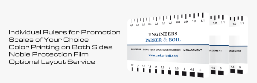 Crack Width Ruler Logo Printery Individual Print, HD Png Download