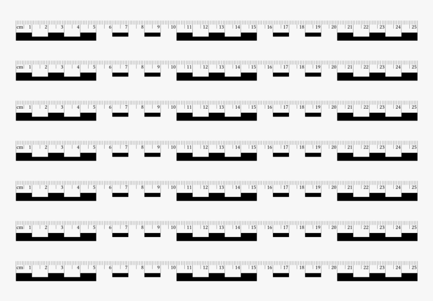 Scale Ruler Png, Transparent Png