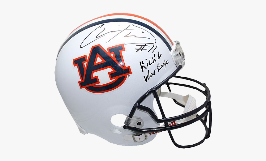 Chris Davis Autographed Auburn Tigers Replica Helmet, HD Png Download