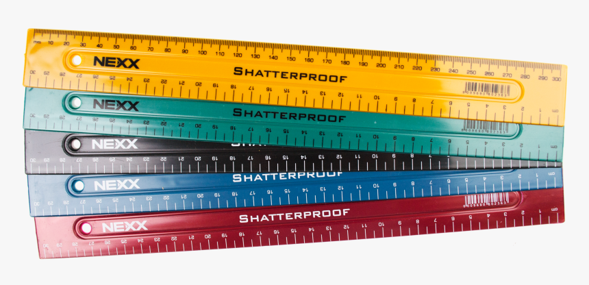 Interstat 30cm Ruler Assorted, HD Png Download