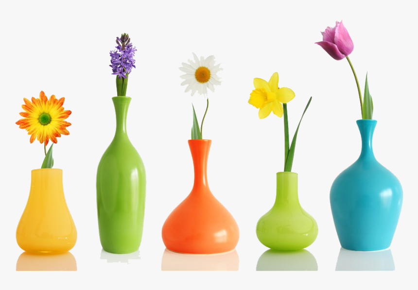 Classical Flower Vase Transparent Png, Png Download