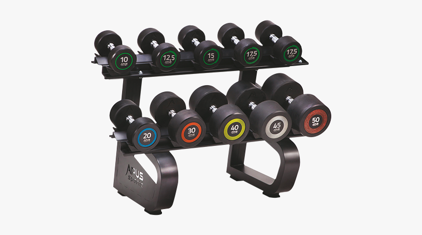 Gym Dumbbells Png, Transparent Png