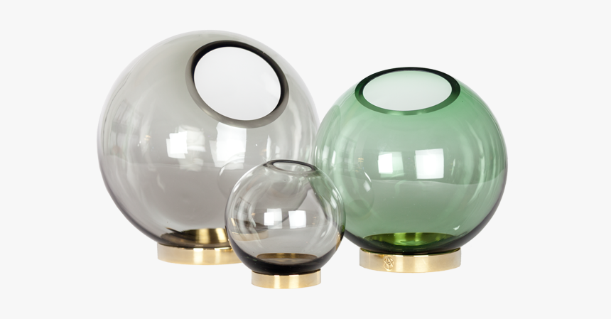 Big Flower Vase Png, Transparent Png