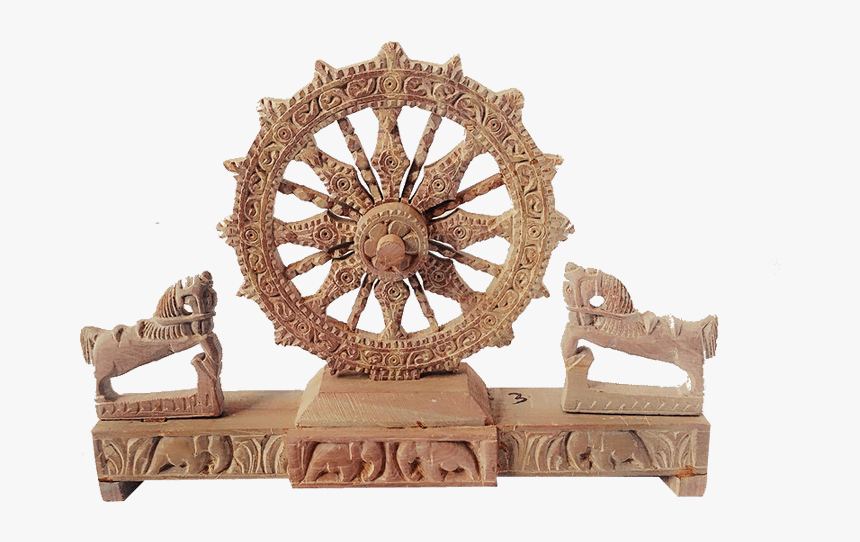 Picture Of The Amazing Odisha Handicrafts Konark Wheel, HD Png Download
