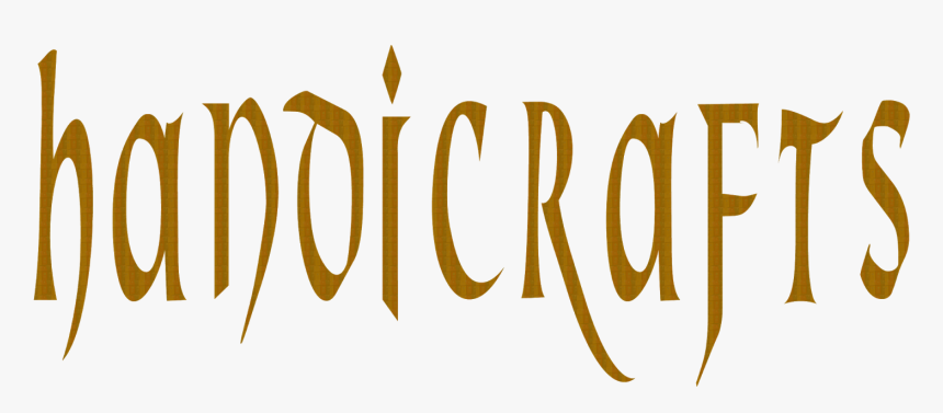 Handicrafts Png, Transparent Png
