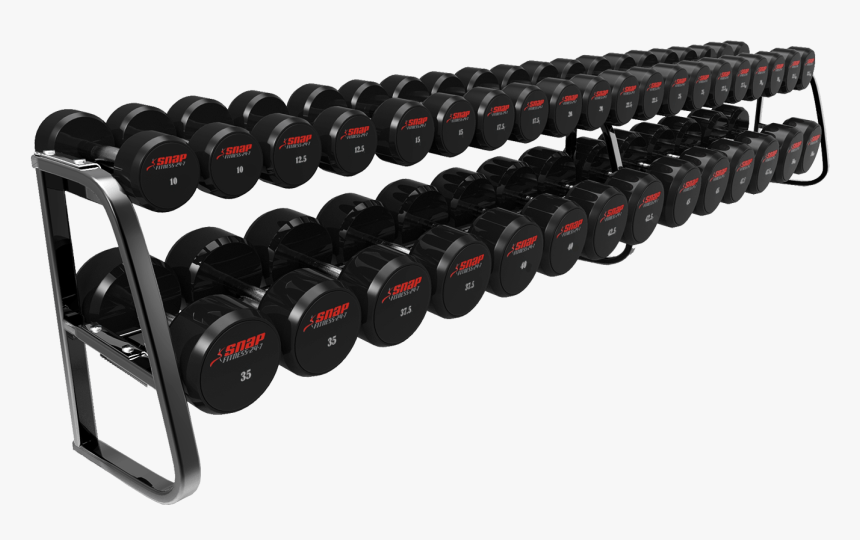 Gym Dumbbells Png, Transparent Png