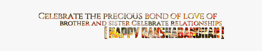 Raksha Bandhan Background Png, Transparent Png
