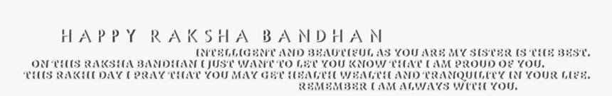 Raksha Bandhan Background Png, Transparent Png