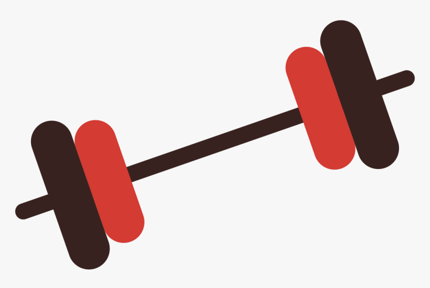 Gym Dumbbells Png, Transparent Png