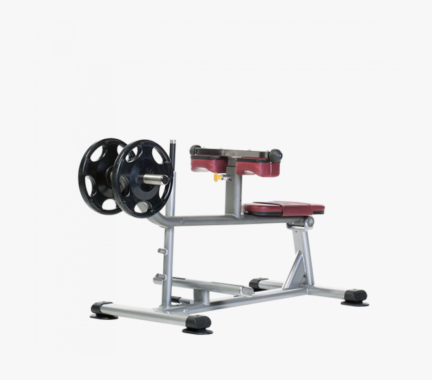 Picture Of Seated Calf Bench Rcb-355, HD Png Download
