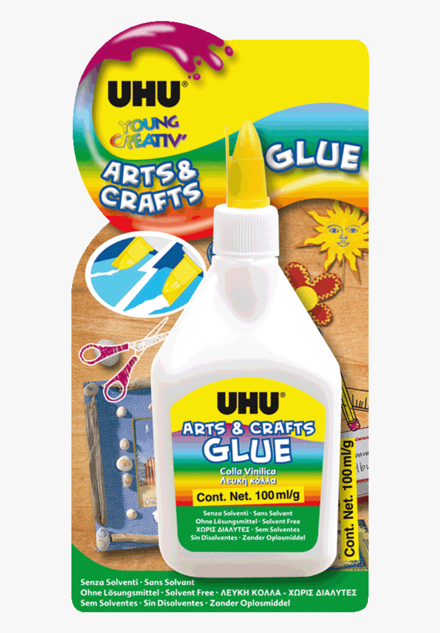 Arts & Crafts Glue, HD Png Download , Transparent Png Image PNGitem