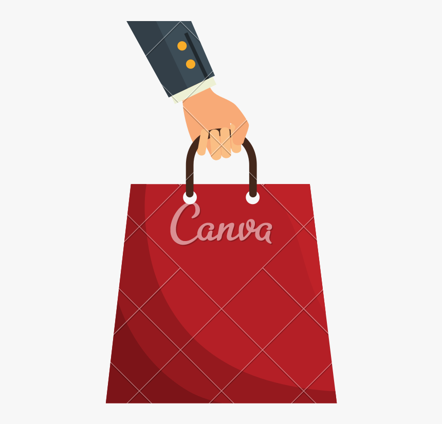 Clip Art Shopping Icons By Canva, HD Png Download