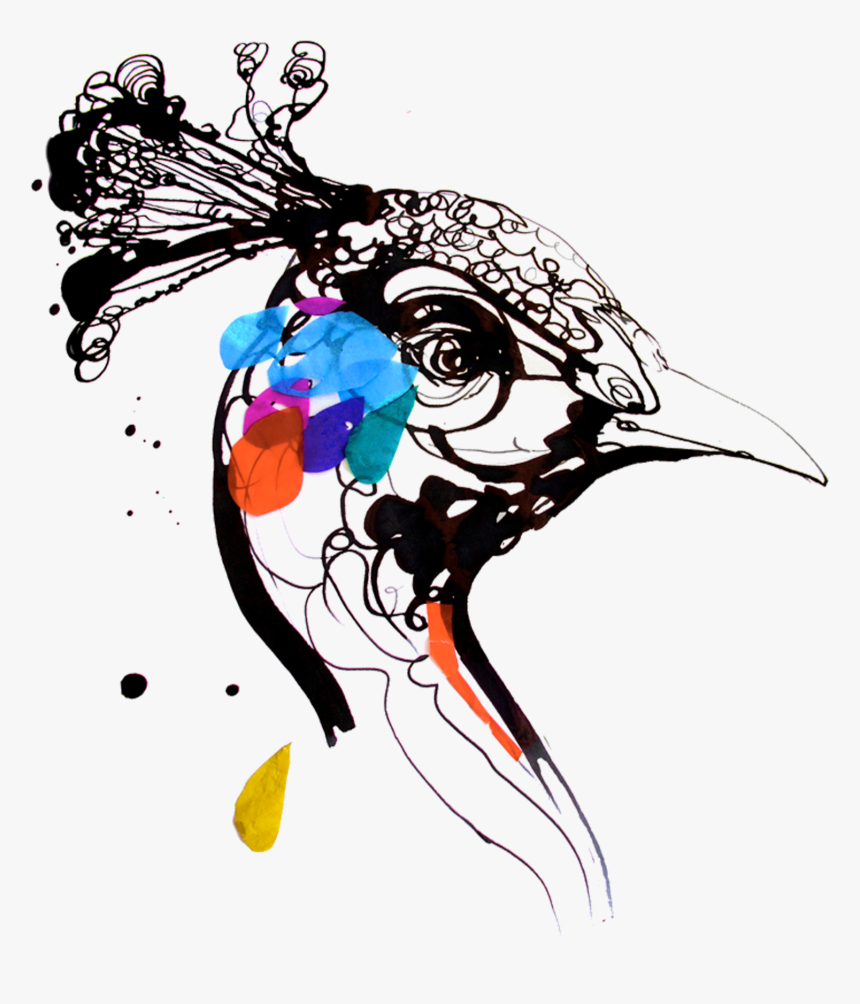 Transparent Peacock Wings Png, Png Download
