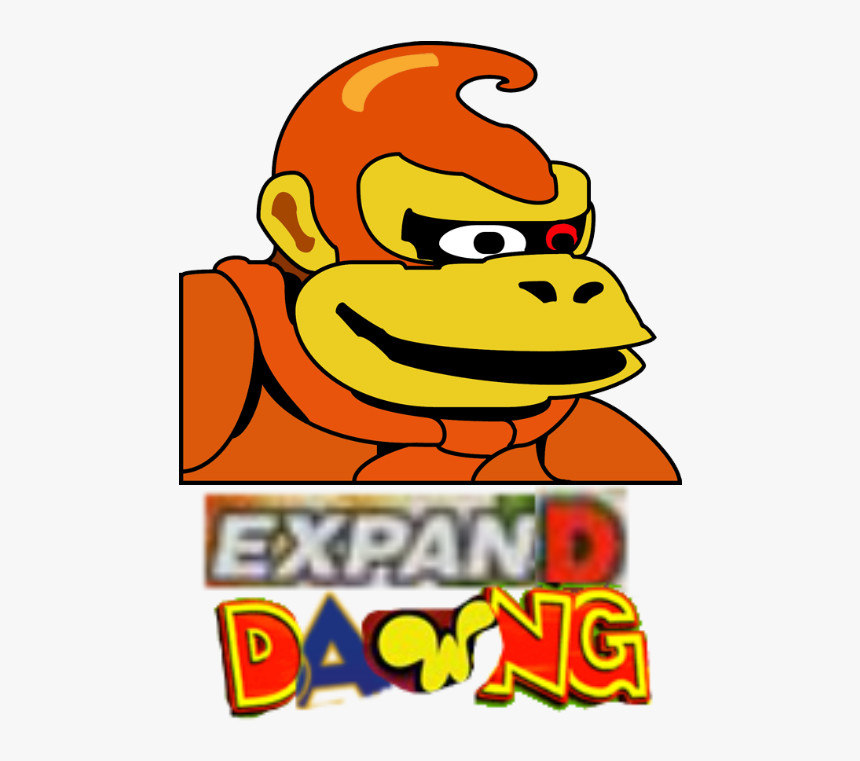 Expan 0 Donkey Kong 64 Donkey Kong Country Super Mario, HD Png Download