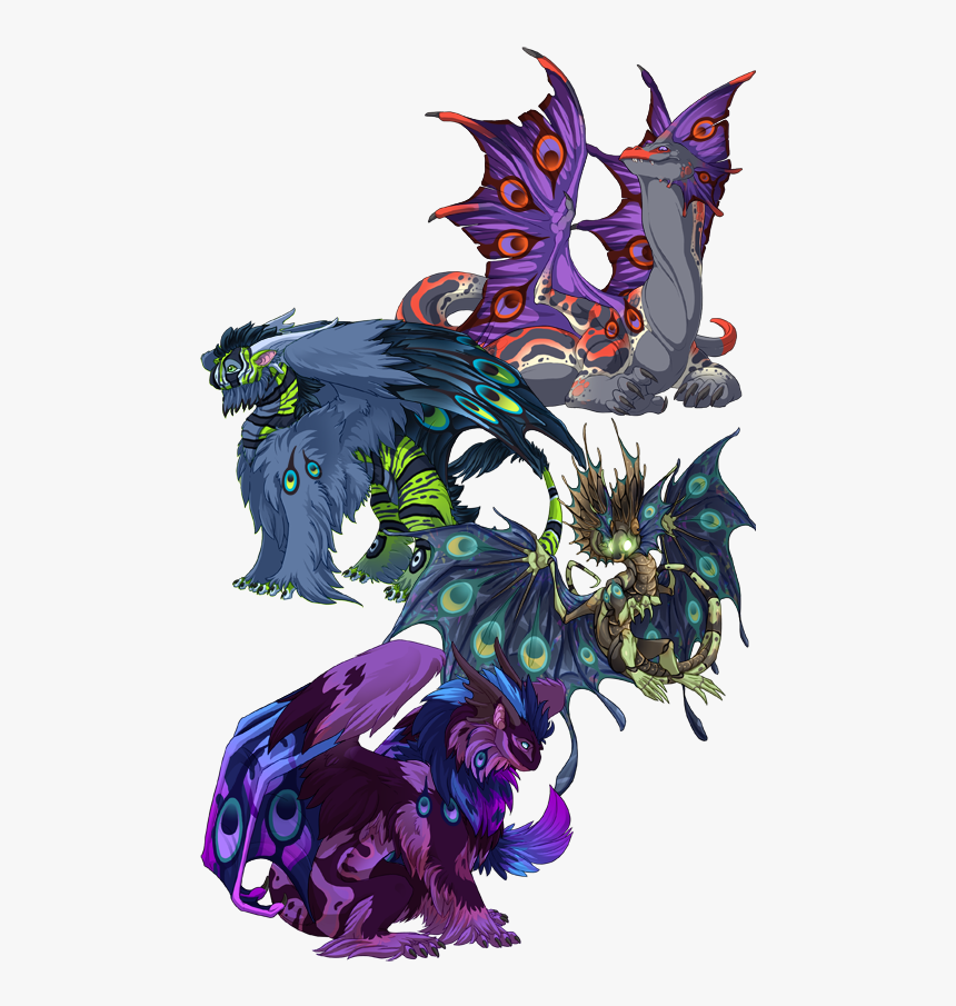 Peacock Big, HD Png Download