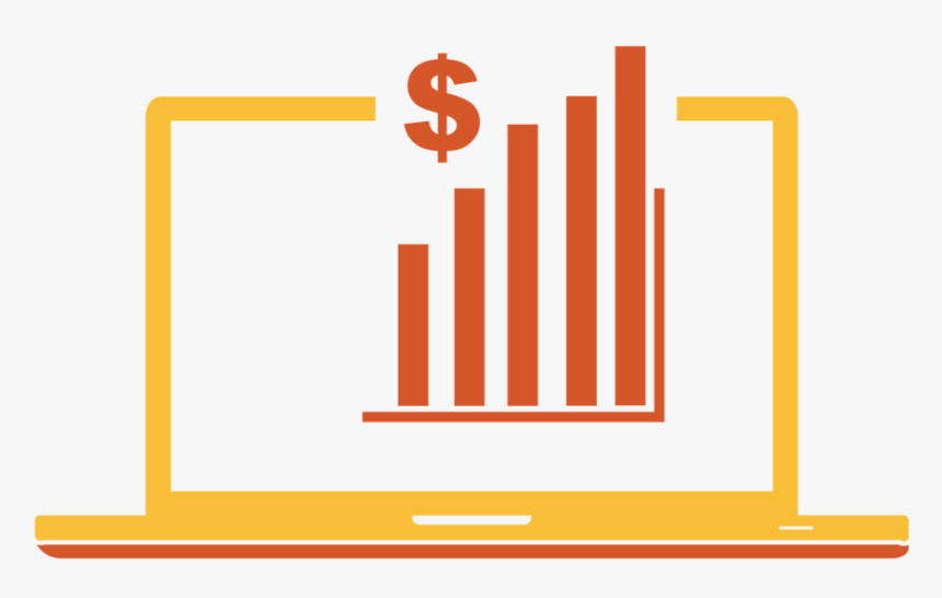 Make Money Online Laptop, HD Png Download