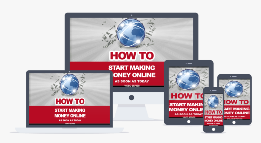 Make Money Online Png, Transparent Png