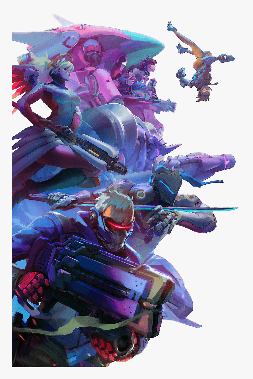 Transparent Overwatch Gif Png, Png Download