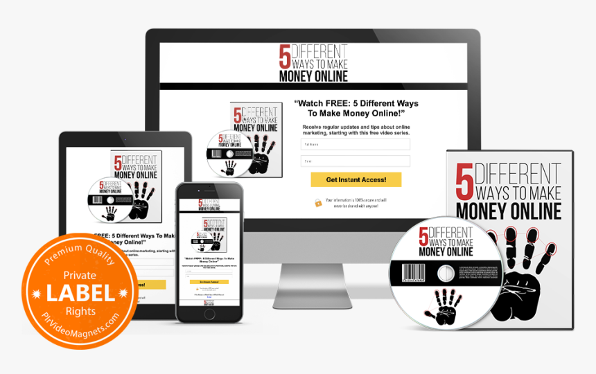 Make Money Online Png, Transparent Png