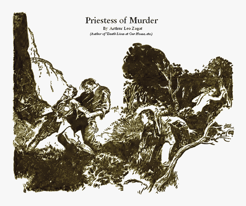 Cover Image 
 Title Priestess Of Murder, HD Png Download