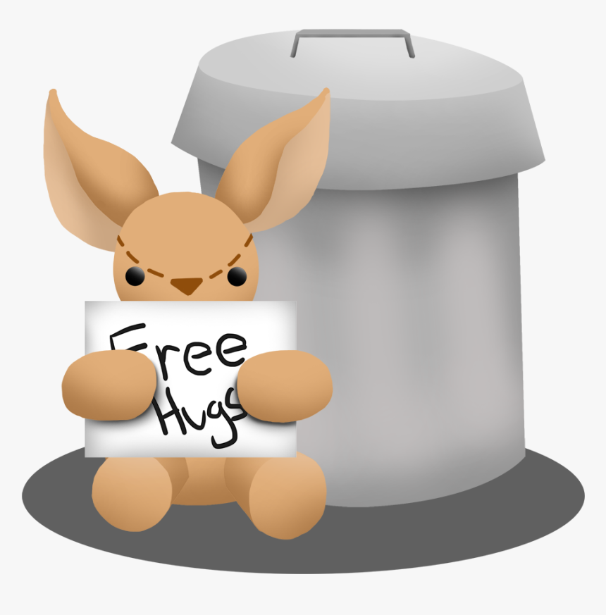 This Little Forgotten Bunny Just Needs Some Love, HD Png Download