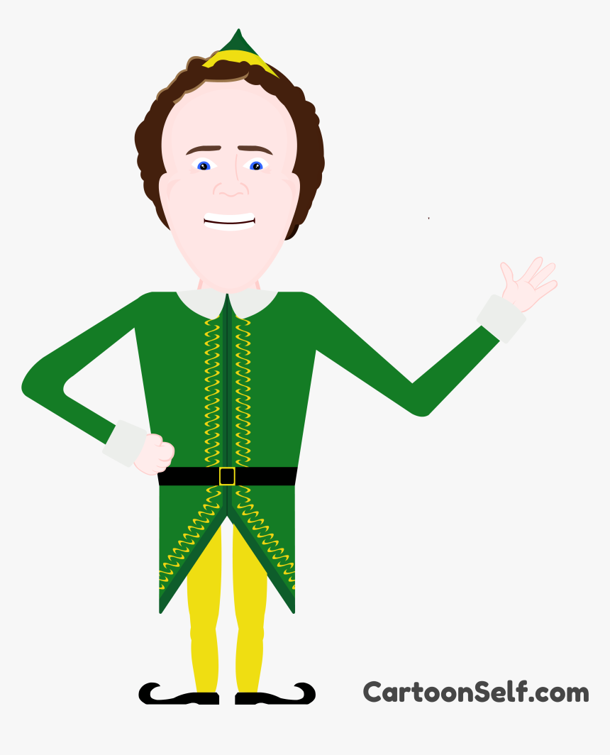 Buddy The Elf Png, Transparent Png