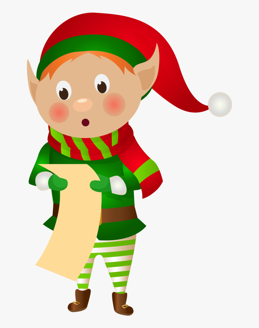 Christmas Clipart Elf 2 Clip Art, HD Png Download , Transparent Png