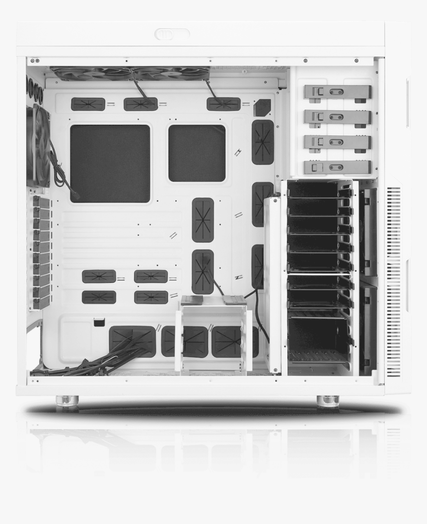 Deep Silence 6 Super Tower Case, HD Png Download