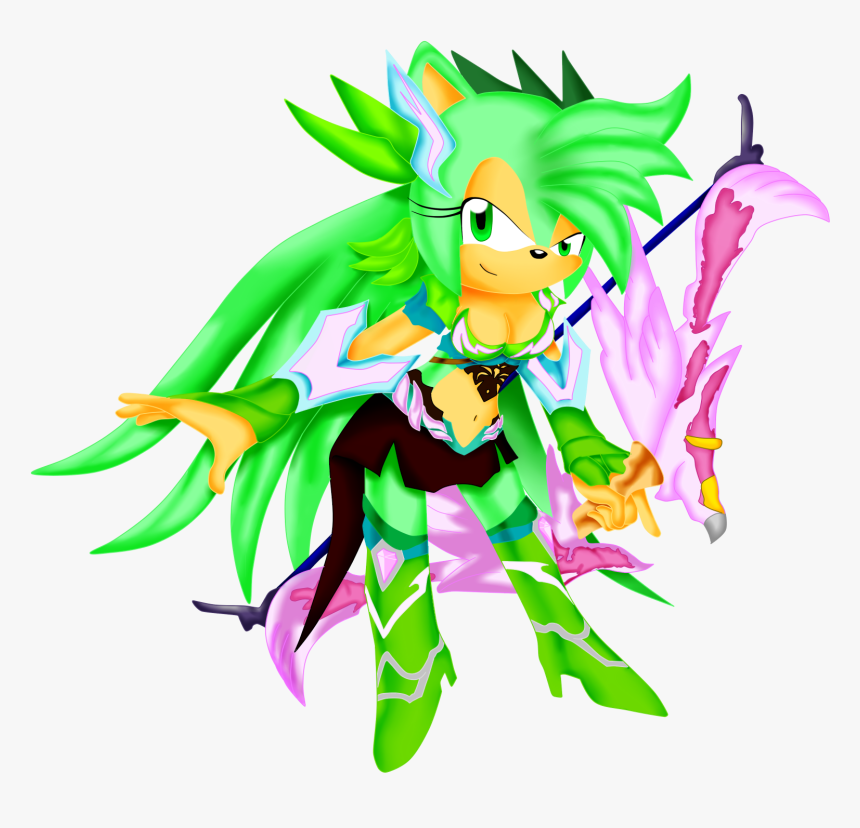 Elf Mu Online Sonic Style, HD Png Download