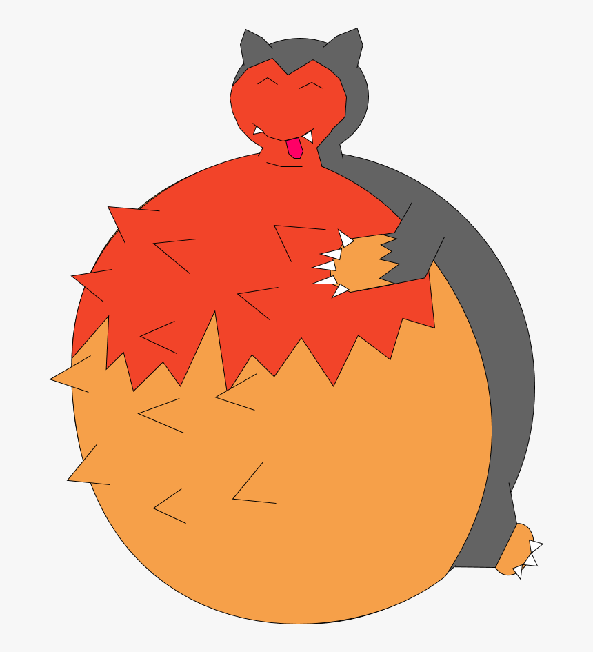 Flareax Eaten Bowser, HD Png Download