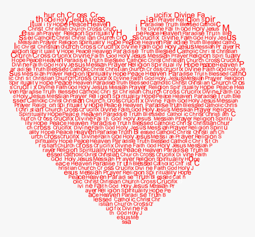 Jesus, Christ, Catholic, Heart, Christian, Church, HD Png Download