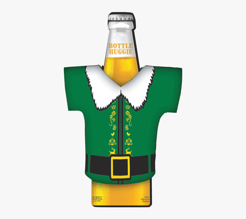 Elf The Movie T-shirt Bottle Can Cooler, HD Png Download