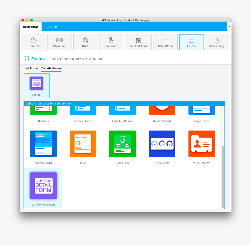 Custom Detailform Template, HD Png Download