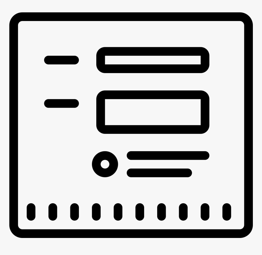 Download Forms Icon, HD Png Download