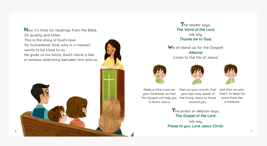 Jesus Word Png, Transparent Png